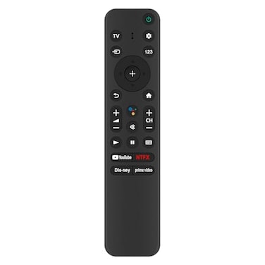 VINABTY Replace Voice Remote Controller RMFTX800U Works for Sony BRAVIA XR LED Smart TV 2022 Model KD55X85K KD43X85K KD43X80K XR77A80K KD50X85K KD75X85K KD85X85K XR65X90K KD50X80K KD55X80K