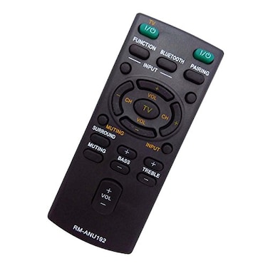Beyution Replaced New RMANU192 Sound Bar Remote fit for Sony Sound bar HTCT60BT SSWCT60 HTCT60 SACT60 SACT60BT HTCT60BT SSWCT60 HTCT60 SACT60 SACT60BT