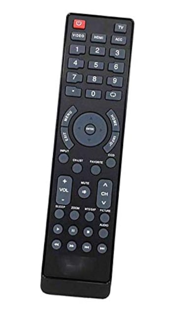 JustFine Replaced Remote Control Compatible for Insignia NS19E320A13 NS32E320A13A NS39L240A13 NS42L260A13A NS50L240A13 NS55E480A13A LCD LED LCD HDMI HDTV TV