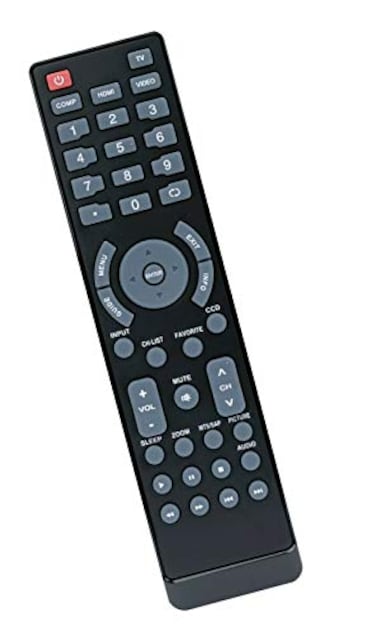 JustFine Replaced Remote Control Compatible for Insignia NS24E730A12 NSF20TR NSL46X10A NS24E730A12A NSL22Q10A NS40E560A11 NS46E560A11 NS55E560A11 NSLCD26F NS24FTV NS42EPTV LCD LED LCD HDMI HDTV TV
