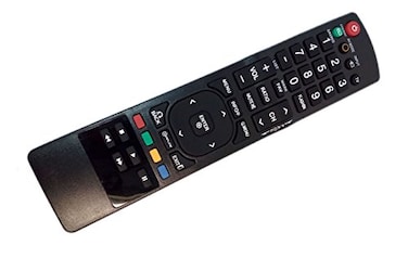 JustFine Replaced Remote Control Compatible for LG 26LE5300UE AKB72914001 47LS4600 32LK453C 55LD520C 42PJ340 LED LCD HDTV