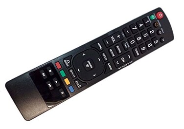 JustFine Replaced Remote Control Compatible for LG 32LD450 47LS5600UC 32LV3400 55LE5300 50PK250 42LD452BUA LED LCD HDTV