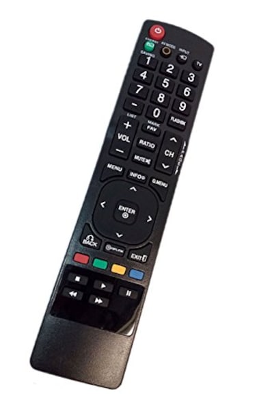 JustFine Replaced Remote Control Compatible for LG 42LD520 50PA450CUM 37LV3500UG 60PK540 32LD452CUA 47LV3500 LED LCD HDTV