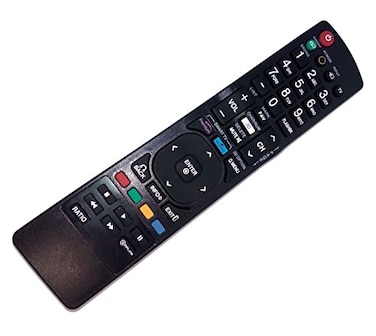 JustFine Replaced Remote Control Compatible for LG 50PM9700UA AKB72915280 47LW5300UC 50PV450C 47LM4600UC LED HD TV