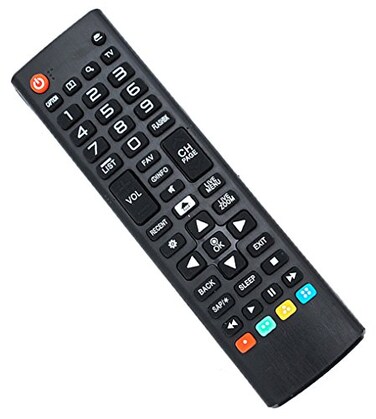 JustFine Replaced Remote Control Compatible for LG 60UH6030UC 60UH6035 60UH6035UC 60UH6035UC 60UH6090 60UH6090UF 60UH6090UF HD LCD LED Smart TV
