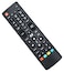 JustFine Replaced Remote Control Compatible for LG 60UH6030UC 60UH6035 60UH6035UC 60UH6035UC 60UH6090 60UH6090UF 60UH6090UF HD LCD LED Smart TV