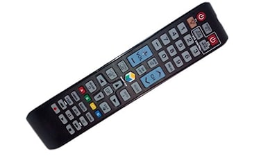 JustFine Replaced Remote Control Compatible for Samsung BN5901179A UN32H5500AF UN40H6350AFXZA UN50H6300AF UN65H6360AF UN65H6300AF Smart LED HDTV