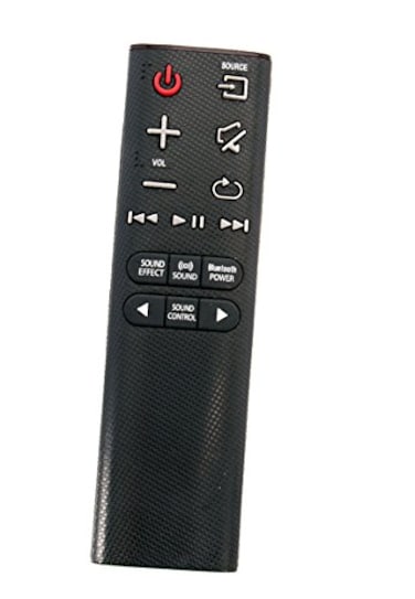 JustFine Replaced Remote Control Compatible for Samsung HWJ4000ZA HWK450 HWK550ZA HWK651 HWKM37ZA HWKM45ZA Sound Bar System