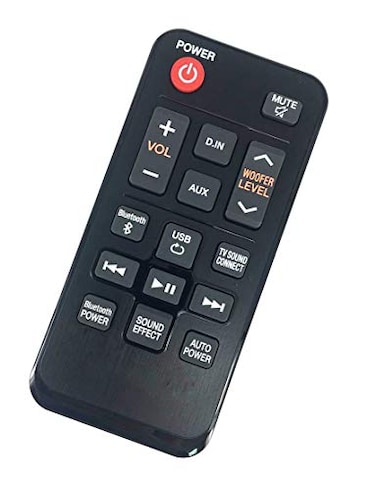 JustFine Replaced Remote Control Compatible for Samsung HWJM25 AH5902710A HWJ250ZA HWJM25ZA Home Theater System