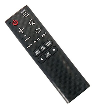 JustFine Replaced Remote Control Compatible for Samsung HWJM4000C HWK450 HWK551 HWKM36 HWKM370 HWKM45C Sound Bar System