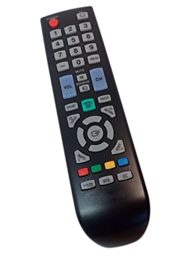 JustFine Replaced Remote Control Compatible for Samsung LN19B650T6D LN22B460B2DXZC LN32B460B2D LS23EMNKUCT LS27EMNKUYZC LCD TV