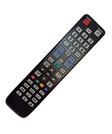 JustFine Replaced Remote Control Compatible for Samsung LN40C530F1F LN32C450E1HXZA LN40C539 PN50C540G3F UN32C4000PDXZA LCD LED TV