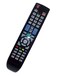 JustFine Replaced Remote Control Compatible for Samsung PN50B450B1D LN40A650A1RXRL PN50B530S2F LN46A540 PN50B530S2FXZC LN46A550P3FXZA TV