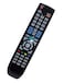 JustFine Replaced Remote Control Compatible for Samsung PN50B450B1D LN40A650A1RXRL PN50B530S2F LN46A540 PN50B530S2FXZC LN46A550P3FXZA TV