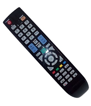 JustFine Replaced Remote Control Compatible for Samsung PN50B550T2FXZA LN40A540P2F PN63A650T1F PN50A760T1FXZA UN46B6000VFXSR PL50B450B1D TV