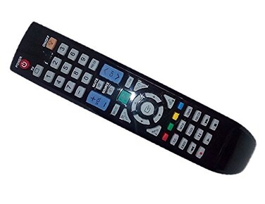JustFine Replaced Remote Control Compatible for Samsung PN63B550T2FXZC LN40B630N1FXZX LN40B530P7FXZA PN58A550 LN52B530P7FXZA LN40A630M1F TV