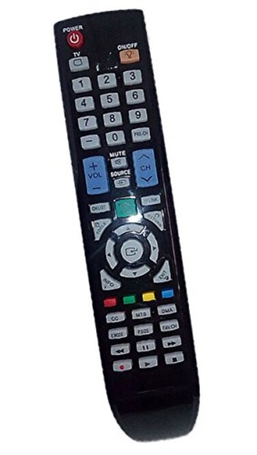 JustFine Replaced Remote Control Compatible for Samsung UN46B6000VF PN50B550T2F LN40A540 PN63A650 PN50A760T1FX LN55B640R3FXZA LN55B640R3FXZC TV