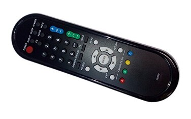 JustFine Replaced Remote Control Compatible for Sharp LC32SB23U LC32D47UT LC37D44 LCC4067 LC40E67UN LCC4654U LC52D78UN LCC6077UN Plasma TV