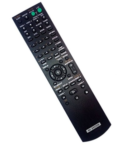 JustFine Replaced Remote Control for Sony RMAAU013 STRDG510 STRK1600 HTDDW700 147969111 Home Theater AudioVideo Receiver AV System