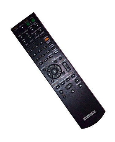 JustFine Replaced Remote Control for Sony STRKS2300 STRKM5000 STRDG510 RMAAU021 STRDG720 Home Theater AudioVideo Receiver AV System
