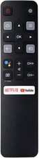 UBay Replacement for TCL Google TV Remote Control Compatible with TCL FHD HDR LED UHD QLED Smart TVs