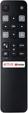 UBay Replacement for TCL Google TV Remote Control Compatible with TCL FHD HDR LED UHD QLED Smart TVs