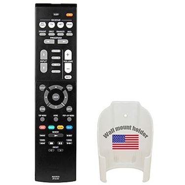 CHOUBENBEN Replacement for Yamaha Home Theater Audio Receiver Remote Control RXV581BL RXV581BL RXV583 RXV583 RXV583BL RXV583BL TSR5790BL TSR5790BL TSR5810 TSR5810