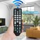 Kassionel Replacement GXCC Remote Control Compatible for Sanyo LCD TV GXFA DP46812 DP46841 DP47840 DP32640 DP39842 DP39843 DP39E23 DP39E23T DP42142