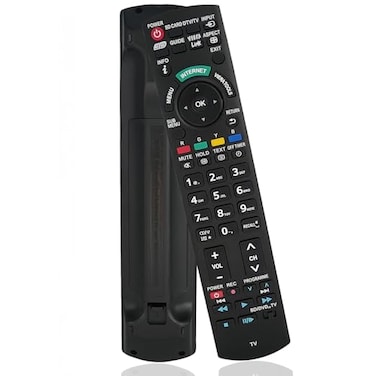 Kassionel Replacement Remote Control Compatible for Panasonic TCP50UT50 THC50HD18 THM50HD18 N2QAYB000806 TCL47E50 TCL55E50 Plasma LCD LED HDTV TV
