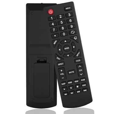 Kassionel Replacement Remote Control Fit for DX46L260A12 DXL3210A DXL2610A DXR20TR for Dynex LCD LED HDTV TV