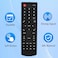 Kassionel Replacement Remote Control for DYNEX DX24E150A11 DX32L100A13 DX32L130A10 DX22L150A11 DX32L152A11 DX32L200A12 DXL32110A DX55L150A11 DX60D260A13 Plasma LCD LED HDTV TV