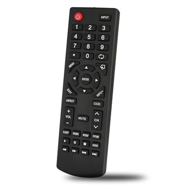 Kassionel Replacement Remote Control for DYNEX DX24E150A11 DX32L100A13 DX32L130A10 DX22L150A11 DX32L152A11 DX32L200A12 DXL32110A DX55L150A11 DX60D260A13 Plasma LCD LED HDTV TV