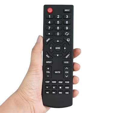 Kassionel Replacement Remote Control for Dynex DX32L100A11 DX32L221A12 DX32L152A11 DX32L200A12 DX32L220A12 LCD LED HDTV TV