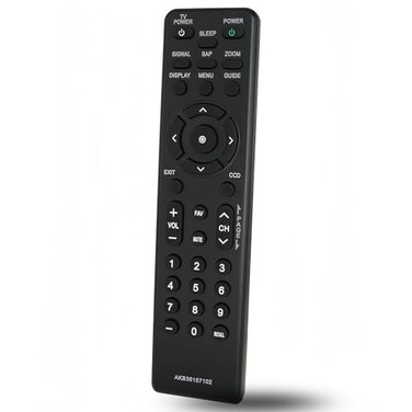 Kassionel Replacement Remote Control for Insignia AKB36157101 AKB36157102 NSDXA1 NSDXA1APT DigitaltoAnalog Converter Box