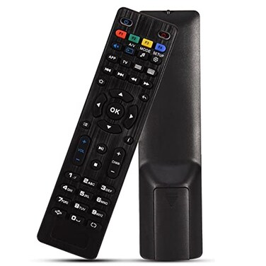 ASHATA Replacement Remote Control for Mag 250 254 255 260 261 270 IPTV TV Box Universal Controller