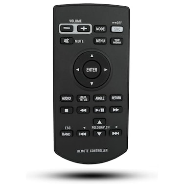 Kassionel Replacement Remote Control for Pioneer AVH1400DVD AVH2400BT AVH3400DVD AVH4400BT AVH185DVD AVH285BT Car CD DVD RDS AV Receiver