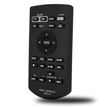 Kassionel Replacement Remote Control for Pioneer AVHX8500BHS AVH290BT AVH291BT AVH195BT AVH295BT AVH220EX AVH221EX AVH120BT Car CD DVD RDS AV Receiver