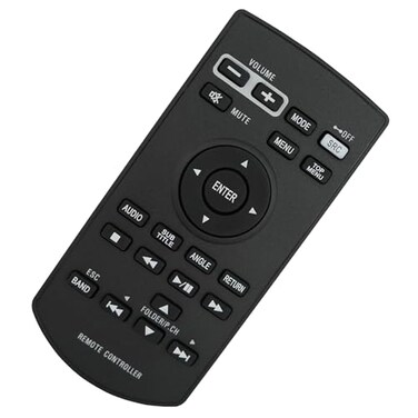 Kassionel Replacement Remote Control for Pioneer MVHAV189 DMHZ5150BT AVH600EX AVH601EX AVH500EX AVH501EX Car CD DVD RDS AV Receiver