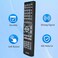 Kassionel Replacement Remote Control for Pioneer VSX1018AHK VSX9130TXHK AXD7615 AXD7616 71Channel AV AV Receiver System