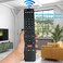Kassionel Replacement Remote Control for Sharp LC60LE657U LC60LE835U LC60LE632U LC70LE734UN LC60LE633U Samrt 3D AQUOS LCD LED HDTV TV