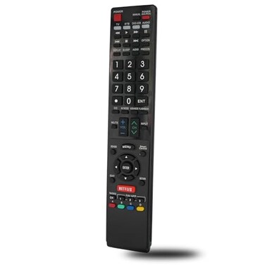 Kassionel Replacement Remote Control for Sharp LC60LE657U LC60LE835U LC60LE632U LC70LE734UN LC60LE633U Samrt 3D AQUOS LCD LED HDTV TV