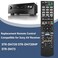 uehba Replacement Remote Control for Sony STRDH720 STRDH720HP STRDH730 AV Receiver