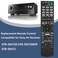 uehba Replacement Remote Control for Sony STRDH720 STRDH720HP STRDH730 AV Receiver