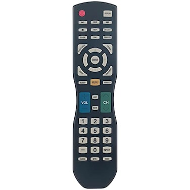 AIDITIYMI Replacement Remote Control LD200 Supports for BOLVA TV 50BL00H7 40BL00H7 55BL00H7 65BL00H7 49BL00H7 75BL00H7 65CBL01 55CBL01 65BL00H701 55BL00H701 40BL00H701 50BL00H701 for ETEC 32E700 LED T
