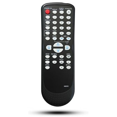 Kassionel Replacement Remote Control NB062 NB062UD Compatible for Magnavox CD DVD Player MWD200F MDV3300 MWD200E