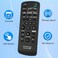 Kassionel Replacement Remote Control RMSCU37B Compatible for Sony LBTSH2000 RMSCU37 CMTFX205 CMTFX200 MHCEX700 MHCEX600 Mini HIFI Component System