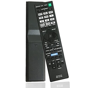 Kassionel Replacement Remote Control RMTAA130U RMAAU190 Compatible for Sony STRDN1060 STRDN860 STRDH550 STRDH750 STRDN1060 Home Theatre AV Receiver