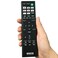 Kassionel Replacement Remote Control RMTAA401U Compatible for Sony AV Multi Channel Receiver Home Theater AV Receiver STRDH590 STRDH790 149337011