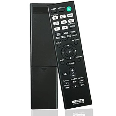 Kassionel Replacement Remote Control RMTAA401U Compatible for Sony AV Multi Channel Receiver Home Theater AV Receiver STRDH590 STRDH790 149337011