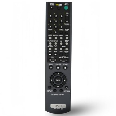 uehba Replacement Remote Control RMTD171A Fit for Sony DVD Player DVPNC655P DVPNS715P DVPNC655PB DVPNC875VS DVPNS775SV
